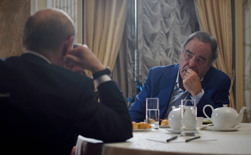 Владимир Путин - Петр Порошенко - Оливер Стоун - Путин призвал США прекращать полёты над Чёрным морем - politnavigator.net - Россия - США - Украина