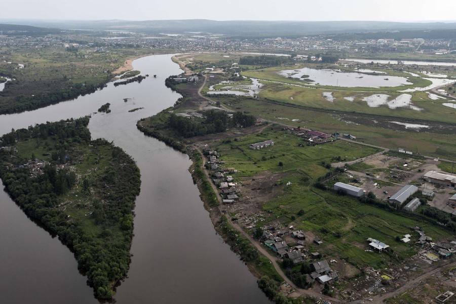 Владимир Путин - Путин развеял слухи о причинах паводка в Иркутской области - m24.ru - Иркутская обл.