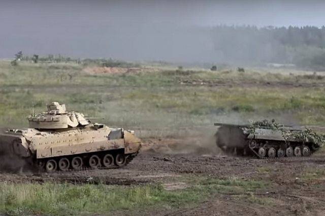 В сети появилось видео смоделированного боя между танками Abrams и Т-72М - aif.ru - США - Сирия - Польша - Иран - Индия