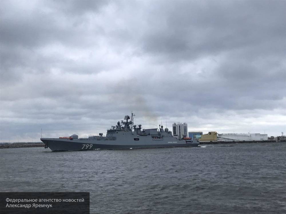 Алексей Рулев - Видео ракетных стрельб в Черном море появилось в сети - politexpert.net - Россия - Крым - Калининград