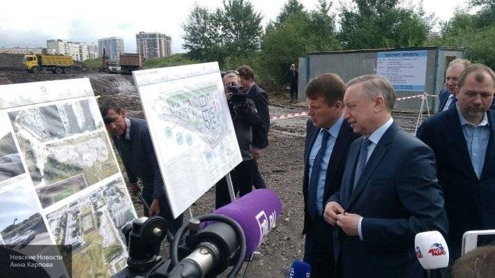 Александр Беглов - Беглов - Беглов выслушал отчет о ликвидации свалки и рассказал о развитии соцобъектов в Полюстрово - newinform.com - Россия - Санкт-Петербург - Санкт-Петербург