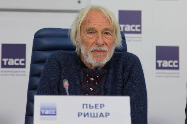 Жерар Депардье - Пьер Ришар: Я очень люблю Россию, без всяких специальных документов - news-front.info - Россия - Франция