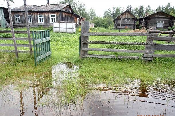 Метеорологи: вода с востока Коми начнет уходить в середине будущей недели - bnkomi.ru - респ. Коми