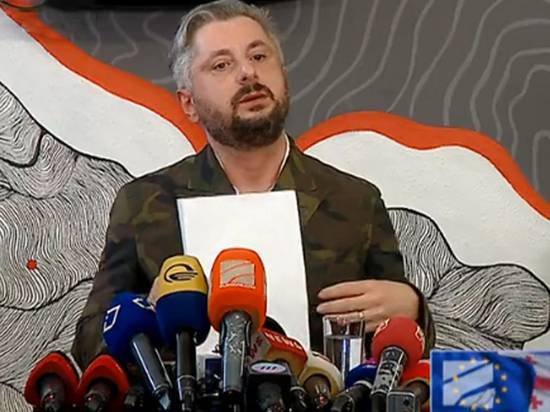 Мамука Бахтадзе - Ника Гварамия - Рустави-2 выбили из рук Саакашвили: уволенный гендиректор потребовал $5 млн - vestirossii.com - Россия - Киев - Грузия - Германия
