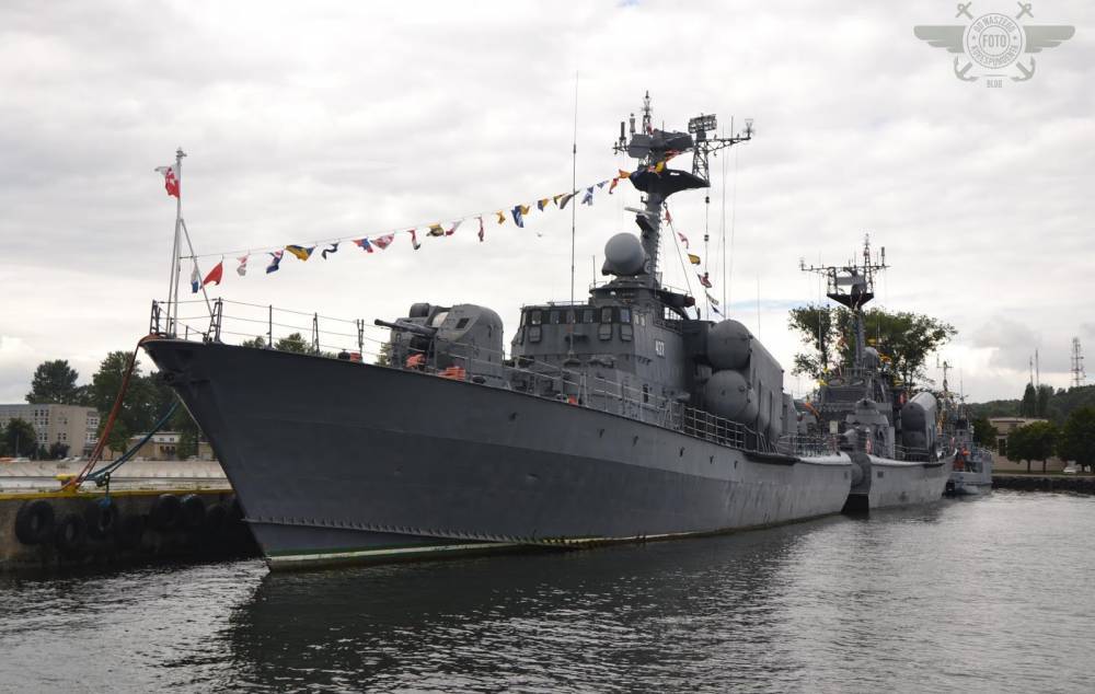 Украина собирается приобрести корабли у Польши - ghall.com.ua - Украина - Крым - Польша - Рыбинск