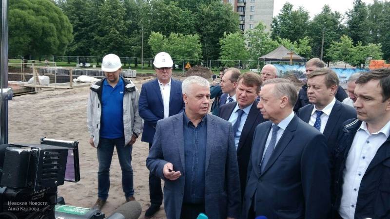 Александр Беглов - Мария Белякова - Беглов рассказал о социальной инфраструктуре в Полюстрово - nation-news.ru - Санкт-Петербург