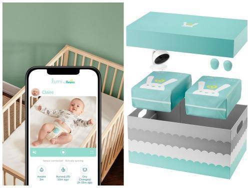 Pam - Pampers представила смарт-подгузники - vistanews.ru