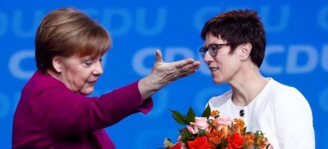 Ангела Меркель - Аннегрет Крамп-Карренбауэр - Поиски наследника: кто придет на смену Ангеле Меркель? - eadaily.com - Германия