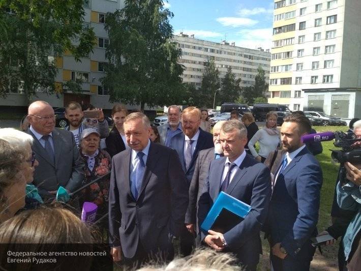 Александр Беглов - Беглов - Александр Беглов пообещал Санкт-Петербургу музыкальный фонтан - newinform.com