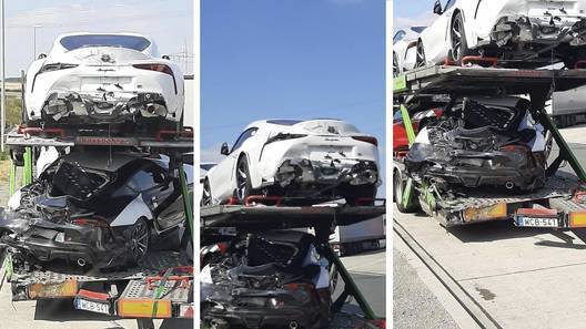 Новейшие Toyota Supra разбиты всмятку еще до передачи покупателям - newtvnews.ru - Россия - Венгрия