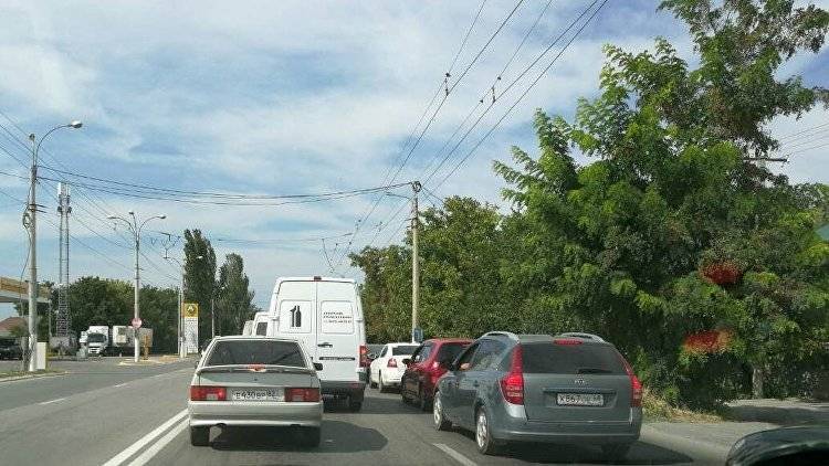 Сергей Аксенов - Пробка выходного дня: Аксенов поручил решить дорожный вопрос в Саках - crimea.ria.ru - Россия - Крым - Симферополь - Севастополь - Евпатория - Саки