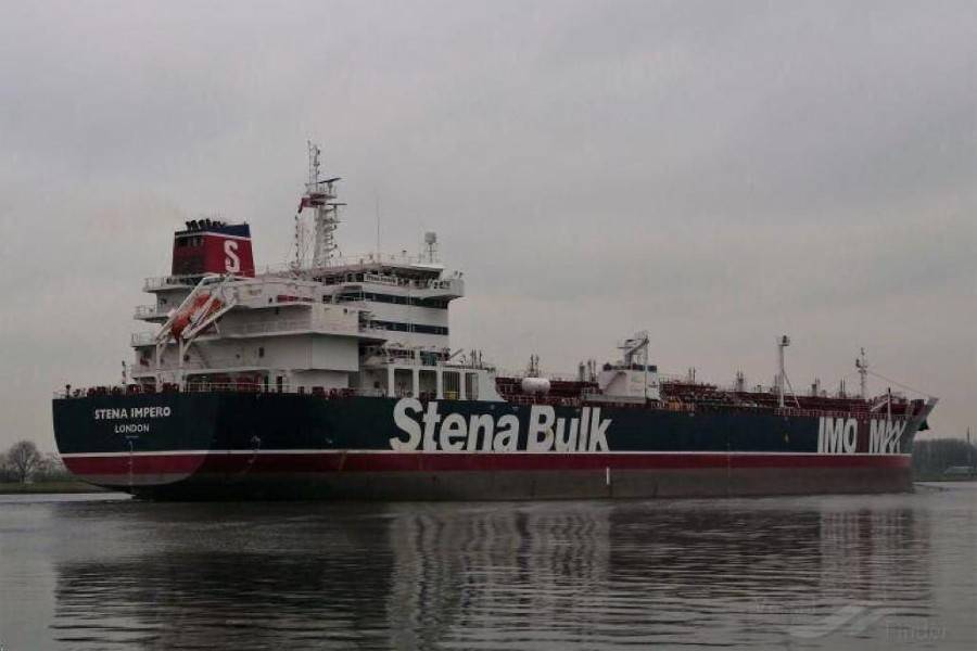 Иран задержал британский нефтяной танкер в Ормузском проливе - m24.ru - США - Вашингтон - Англия - Иран