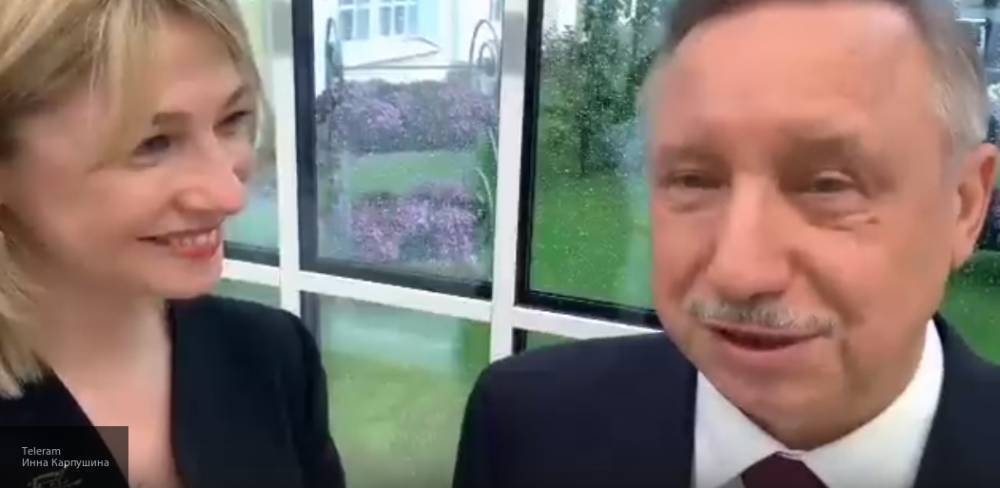 Владимир Путин - Инна Карпушина - Беглов - Беглов прокомментировал «Барышне в Смольном» встречу с Путиным - newinform.com - Россия - Санкт-Петербург