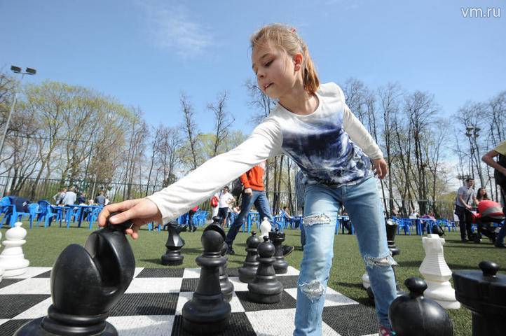 Международный день шахмат отпразднуют в столичных парках - vm.ru - Москва