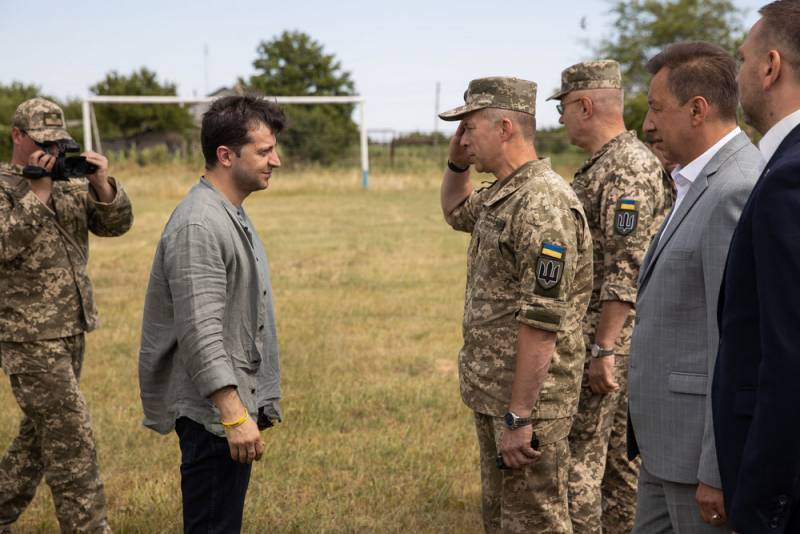 Никита Потураев - У Зеленского заявили о полном разгроме ВСУ в случае нападения на Донбасс - topcor.ru - Россия - Украина - Крым