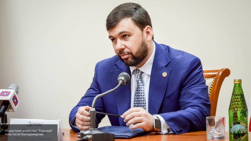 Виктор Медведчук - Денис Пушилин - Петр Ветров - ЛНР и ДНР против плана по созданию автономного региона, заявил Пушилин - nation-news.ru - Украина - ДНР - ЛНР