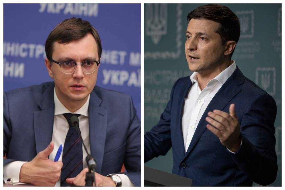 Владимир Зеленский - Владимир Омелян - "Цирк на государственном уровне": украинский министр об указе Зеленского - nur.kz - Украина