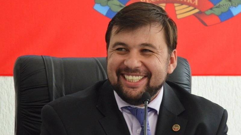 Владимир Путин - Виктор Янукович - Денис Пушилин - Пушилин назвал выгоду от паспорта РФ в Донбассе - riafan.ru - Москва - Россия - Украина - Киев - обл. Донецкая - Луганская обл. - ДНР - ЛНР