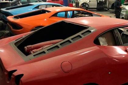 Обнаружена фабрика поддельных Ferrari - newtvnews.ru - Италия - Бразилия - Сан-Паулу