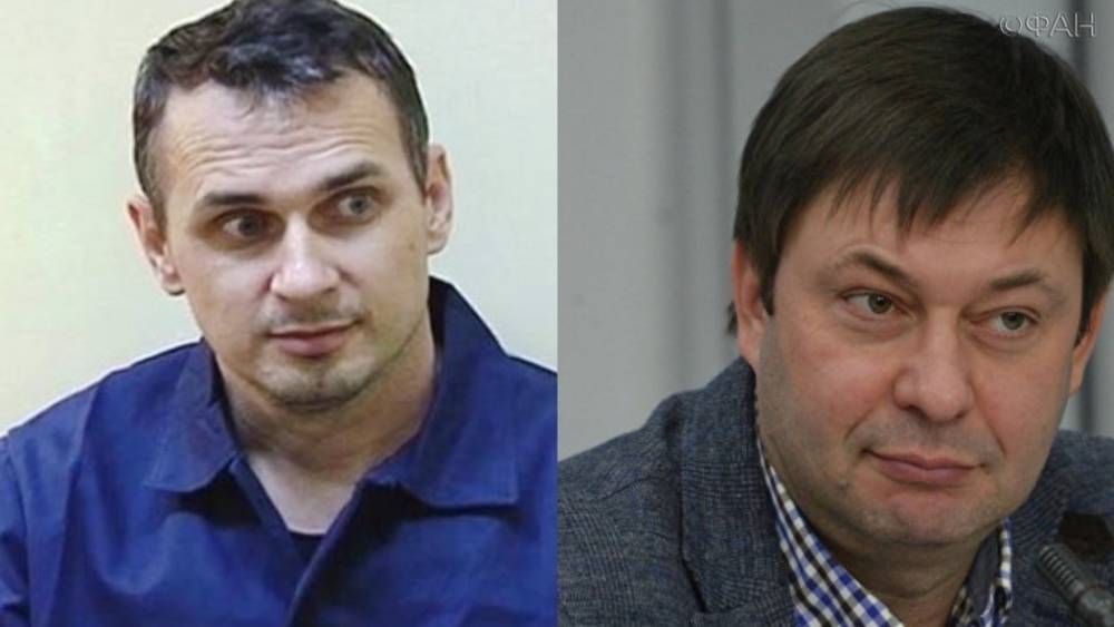 Владимир Зеленский - Олег Морозов - Кирилл Вышинский - Олег Сенцов - Юлия Мендель - Виктор Водолацкий - В Госдуме указали на некорректность предложения Киева об освобождении Вышинского и Сенцова - riafan.ru - Москва - Россия - Украина - Киев - Крым