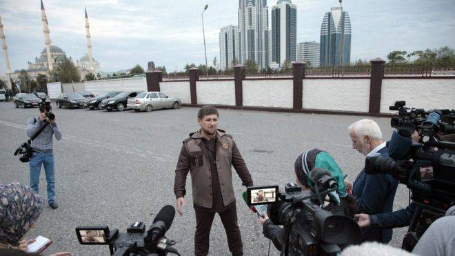 В РФ произошел очередной межнациональный конфликт - ghall.com.ua - Москва - Россия - Краснодарский край - Армения - респ. Чечня