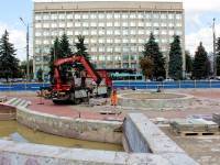 В Твери у стелы "Город воинской славы" начался ремонт - ТИА - tvernews.ru - Тверь