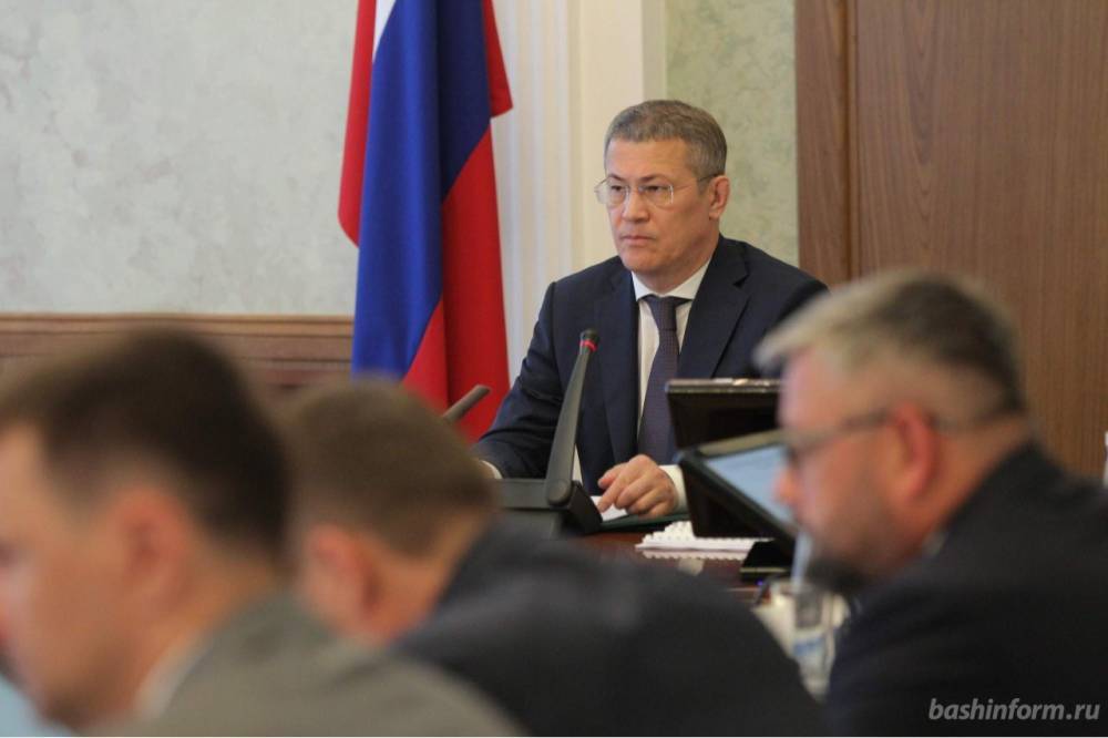 Радий Хабиров - Оперативку правительства РБ будут транслировать на странице ВК администрации Хабирова // ПОЛИТИКА | новости башинформ.рф - bashinform.ru - Башкирия - Уфа
