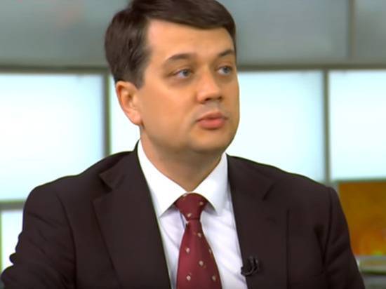 Дмитрий Разумков - Александр Корниенко - Партия Зеленского назвала своего кандидата в спикеры Рады - vestirossii.com - Украина