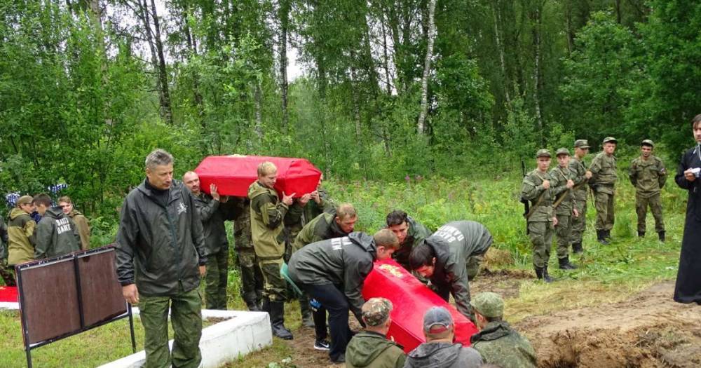 Поисковики в Смоленской области установили имена пяти павших красноармейцев - readovka.ru - Ленинградская обл. - Московская обл. - Смоленская обл. - Нижегородская обл. - Нижний Новгород - Владимирская обл. - район Тосненский - Оренбургская обл.