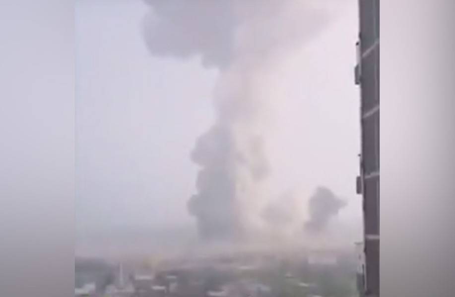 Взрыв прогремел на газоперерабатывающем заводе в Китае - m24.ru - Москва - Китай - Афганистан - провинция Цзянсу