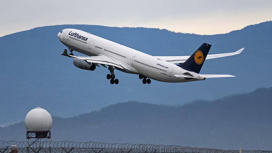 Lufthansa решила прекратить полеты в Каир - iz.ru - Англия - Египет - Лондон - Германия - Каир