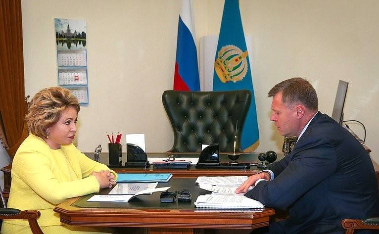 Игорь Бабушкин - Валентина Матвиенко - Совет Федерации поддержит руководство Астраханской области в решении проблем жителей - astravolga.ru - Россия - Астраханская обл.