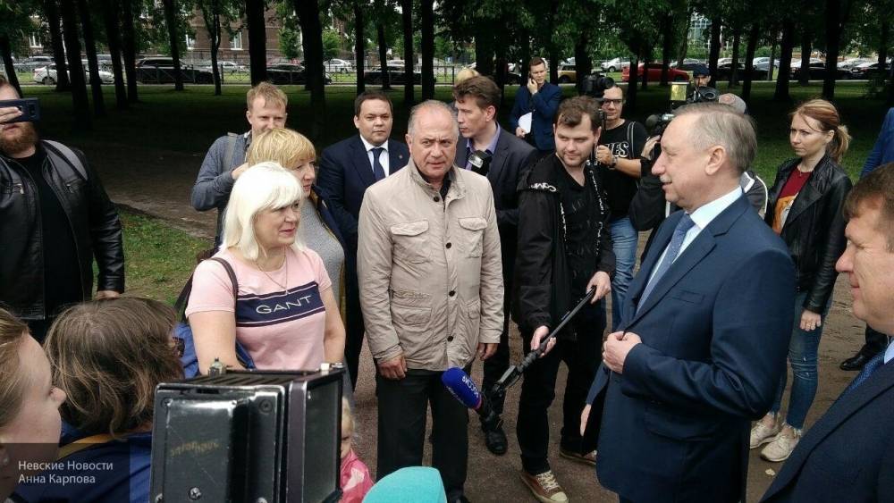 Александр Беглов - Беглов пообещал разобраться с нелегальными торговыми точками - newinform.com - Москва - Россия - район Калининский