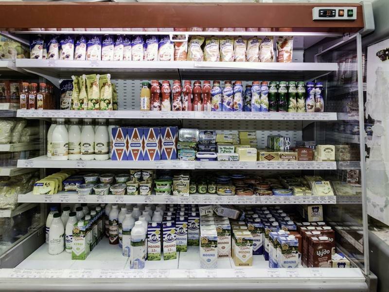 Маркировка молочных продуктов обойдётся производителям в 25 млрд рублей - news.ru