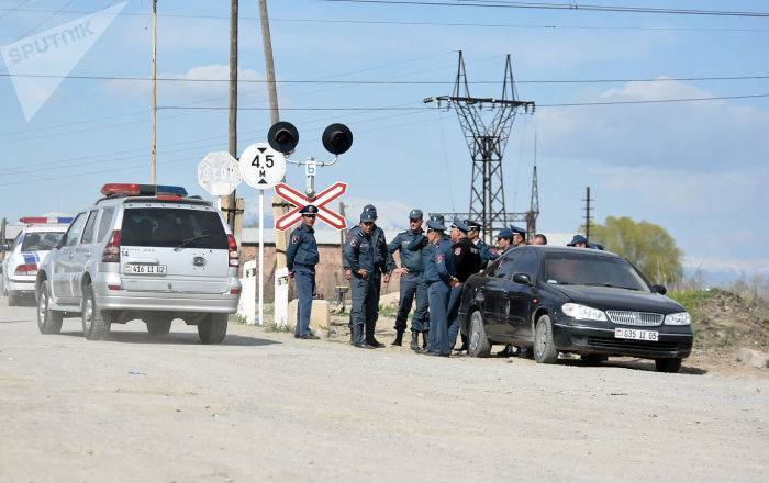 Прямо, как в кино: в Армении полиция устроила погоню за грузовиком с дровами - ru.armeniasputnik.am - Армения - Ереван - Тавушской обл.