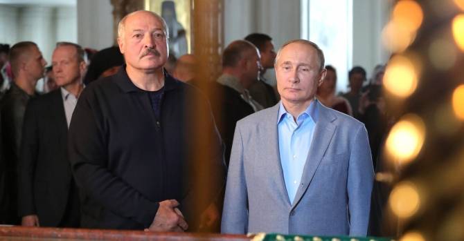 Vladimir Putin - Lukashenko Calls On Putin To Resolve All Issues Ahead Of 20th Union State Anniversary - udf.by - Belarus - Russia - county Union