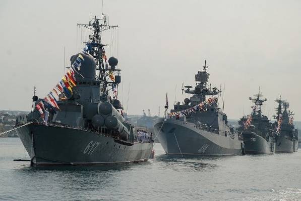 В День ВМФ России в Севастополе пройдет парад кораблей — Общество. Новости, Новости России - eadaily.com - Москва - Россия - Севастополь - Новороссийск