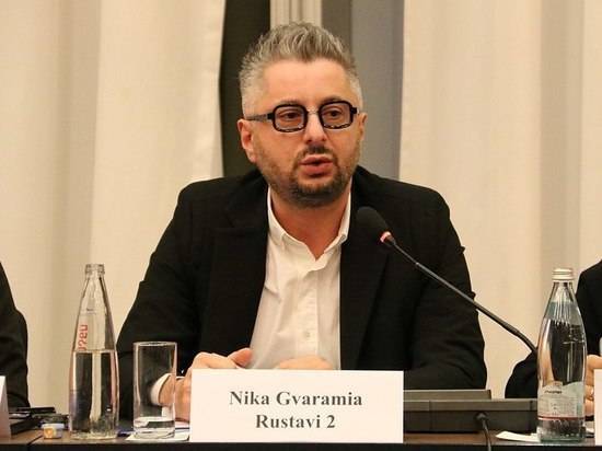 Ника Гварамия - Уволенный гендиректор «Рустави 2» заявил, что ему полагаются $5 млн - newtvnews.ru