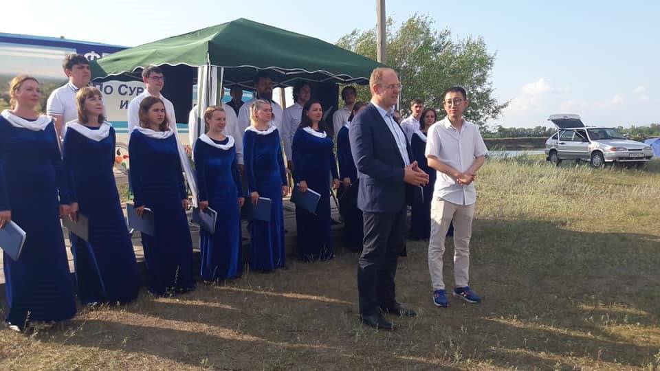 Александр Смекалин - Делегация из Китая в Ульяновской области отправилась «По Суре» - ulpravda.ru - Китай
