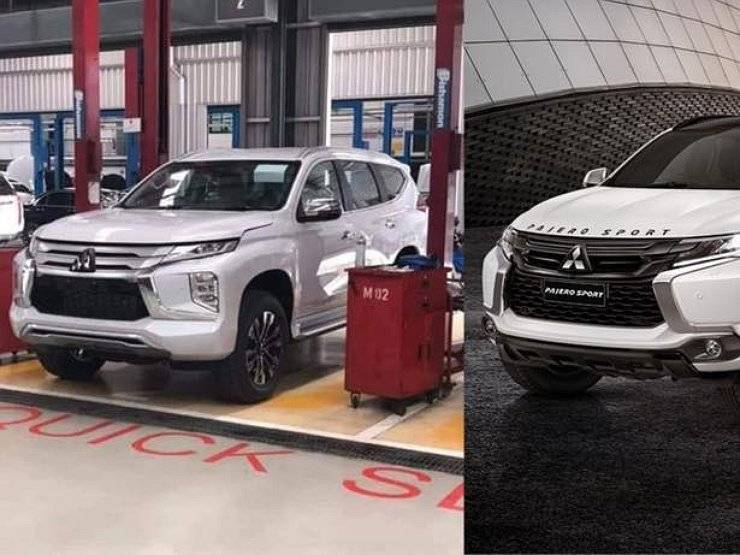 Новый Mitsubishi Pajero Sport засветился без камуфляжа - avtovzglyad.ru