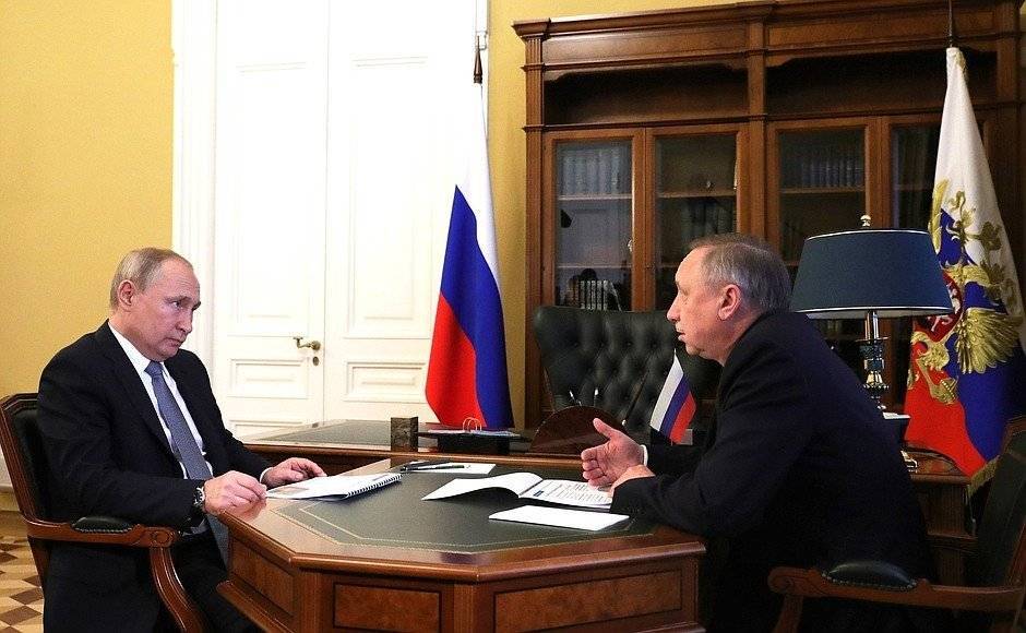 Владимир Путин - Александр Беглов - Николай Патрушев - Путин поддержал идеи Беглова по развитию Петербурга - politexpert.net - Россия - Ленинградская обл. - Санкт-Петербург