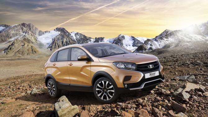 Стали известны цены на LADA XRAY Cross с вариатором Jatco и мотором Renault - autostat.ru