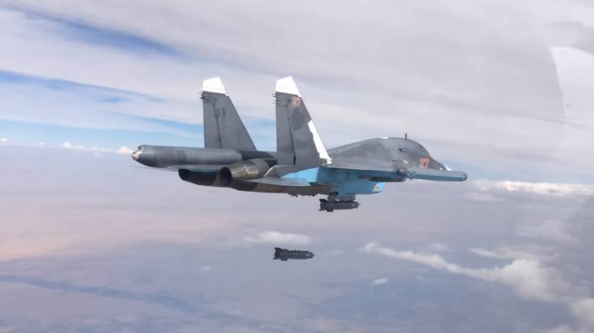 Российская авиация стерла в порошок боевиков с ракетами - utro.ru - Россия - Сирия