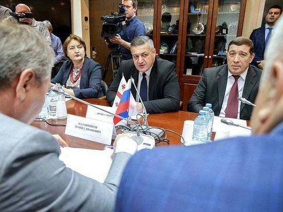 Михаил Саакашвили - Россию посетили грузинские патриоты: «урок истории» от Путина - vestirossii.com - Москва - Россия - Грузия