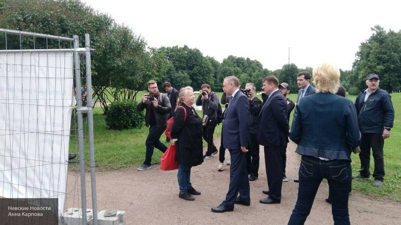 Петр Ветров - Беглов предложил создать программу по строительству новых фонтанов в Петербурге - nation-news.ru - Санкт-Петербург
