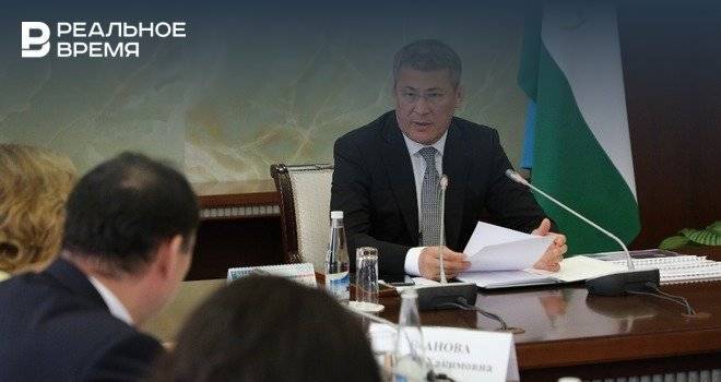 Радий Хабиров - Хабиров спросил у жителей Башкирии об особенностях «вахтовой жизни» - realnoevremya.ru - Башкирия - Нефтекамск