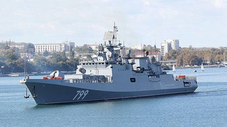Алексей Рулев - Опубликована видеозапись ракетных стрельб в Черном море - polit.info - Россия - Украина