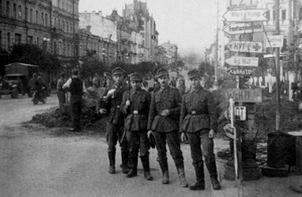 Як прийшли німці. Зі щоденника Ірини Хорошунової - argumentua.com - місто Київ - місто Киев