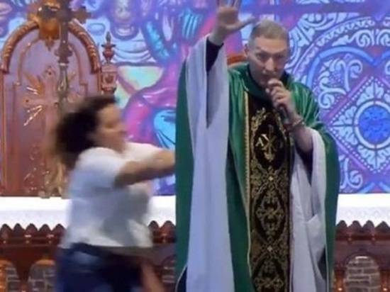 Бразильский священник поплатился за заявление о недоступности рая для толстых - newtvnews.ru - Португалия - Сан-Паулу