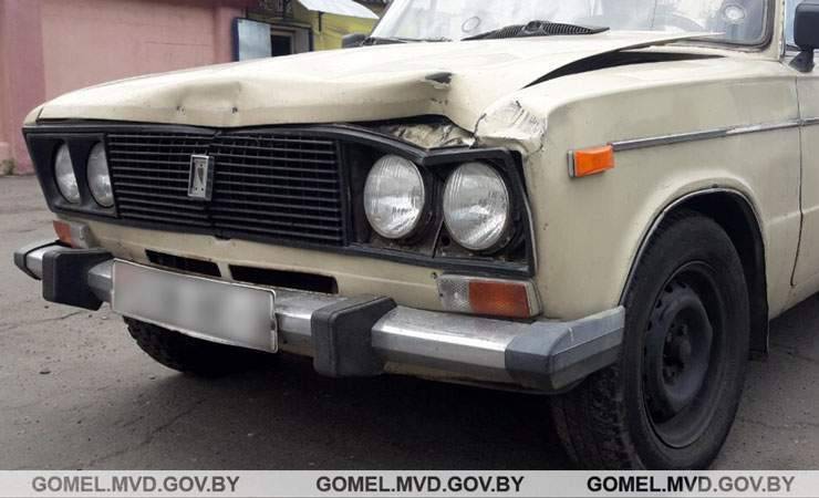 В&nbsp;Гомеле пьяные парни угнали «Жигули», из&nbsp;задержали через 15&nbsp;минут - gomel.today - Гомель